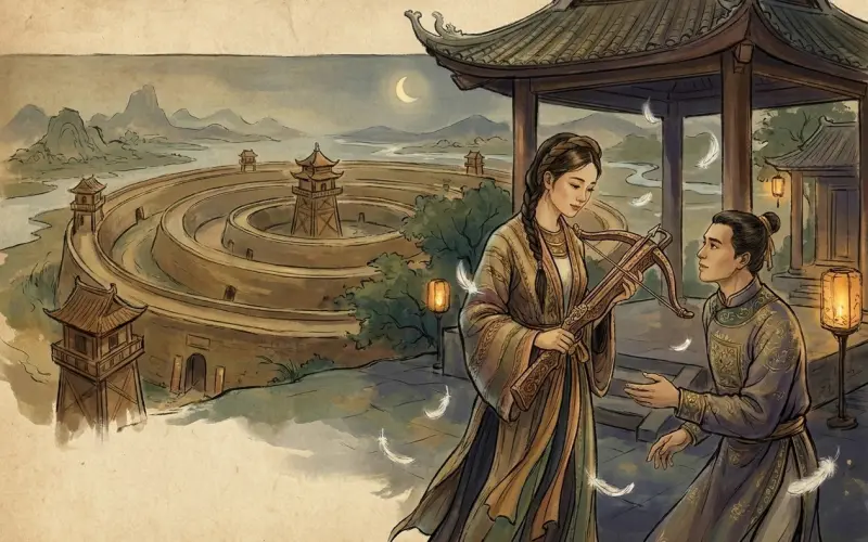Mỵ Châu - Trọng Thủy: Cuộc hôn nhân chính trị